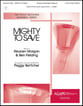Mighty to Save Handbell sheet music cover